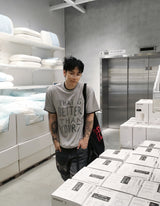 No.1353 LT クロップレイヤードハーフTシャツ (3color)