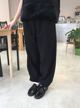 イニドブックルバンディングジョガーパンツ（3c）