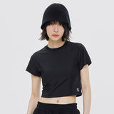 BASIC CROP SPORT JERSEY