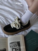 We Flower Fashionable trendy breathable suitable for daily matching Campus style German Trainer shoes