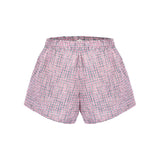 CHECK BOXER SHORTS_Pink