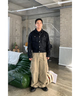 Washing Fatigue Cargo Pants
