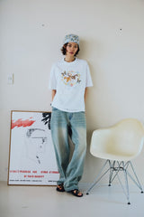 26SS★ DTPキトゥン デイジー ショートスリーブ Tシャツ