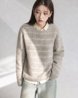 (UNISEX) メロニー ブラッシュ ニット