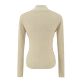 Selene Sheer Rib Scarf Knit