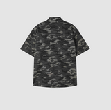 Camo Leather Patch Shirt