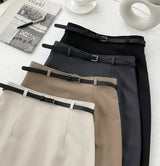 カゼン スリット エイチライン スカート (Belt Set)