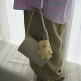 tuteogi yellow doll keyring
