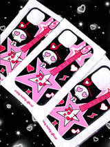 [MADE] KITSCH ROCKSTAR BLACK PHONECASE
