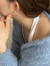 ピアスピアス (シルバー)