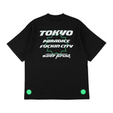コラボレーションPARADICETシャツ | over print × FILTER017®