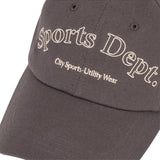 Sports Dept Arch Logo Ballcap - Brown