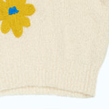 CREAM DAISY SWEATER code 101
