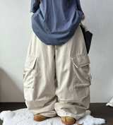 ペールオーバーカーゴパンツ💚🪵6COLOR