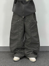 nylon loop carfender pants