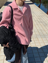 ASCLO エコ フリース スウェット シャツ (6color)