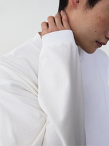 RB7 Cropped Boxy Long Sleeve Tee