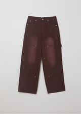 24FW ニューカーペンターダメージパンツ