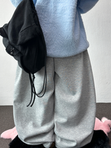 coty fleece-lined balloon pintuck long pants ❤️🖤5 COLOR