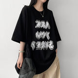 Murty oversized fit short-sleeved T-shirt