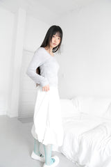 stopper midi padding skirt(2colors)