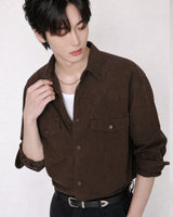 (UNISEX) Western Over Cotton Shirt
