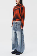 Near Volume Wide Denim