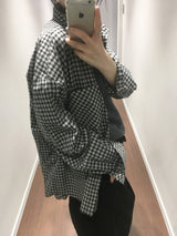Skov Two-tone Check Shirt (3color)