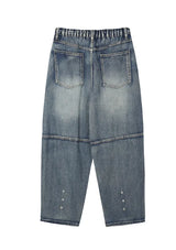 Bedden washed dart denim pants