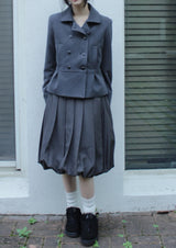 double button jacket