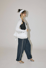 Braid bag - ivory