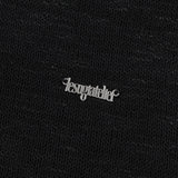 ロールアップスウェーター (Black)