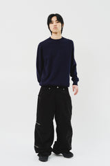 バウトダブルジッパーパンツ (3color)