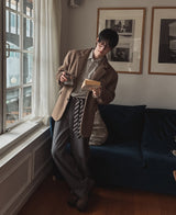Murphy Tie Belt Balloon Slacks