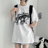 ワンスター ボクシーフィット ショートスリーブ Tシャツ(4 colors) H&L