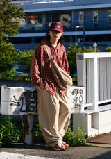[SEMADE] ピーチバルーンバンディングパンツ