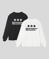 MMシンボルロゴロングスリーブT(BLACK)