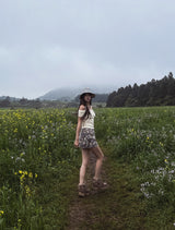 Dring Cargo Pocket Mini Skirt