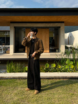 Fidel Seam Suede Jacket (3 colors)
