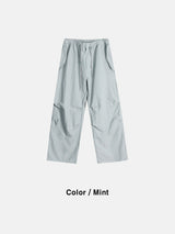 Shen Nylon Pants (3color)