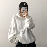 Pumpkin Hour Patch Embroidered Hoodie