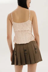 Darling corset top - pink