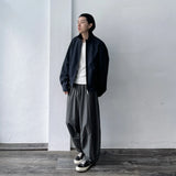Cropped Utility Zip Jacket