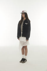 le line jacket (navy)