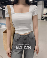 【MADE】Square T-shirt