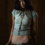 ZOE TOP_MINT