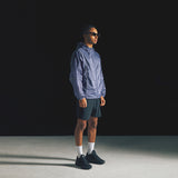 Sports Dept Lipstop piping Windbreaker - Light Navy