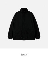 Bund Washed Field Long Field Jacket