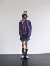 ラッキースウェットシャツ (DUST PURPLE)