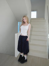 carrot frill top(2 color)